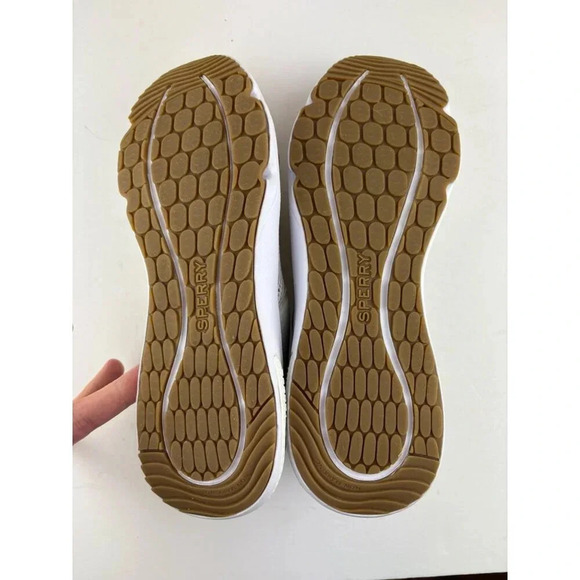 Sperry Top-Sider NEW Women's 7 Seas Hydra Sneaker Ivory Size 10 M Slip on Boat - Picture 5 of 10